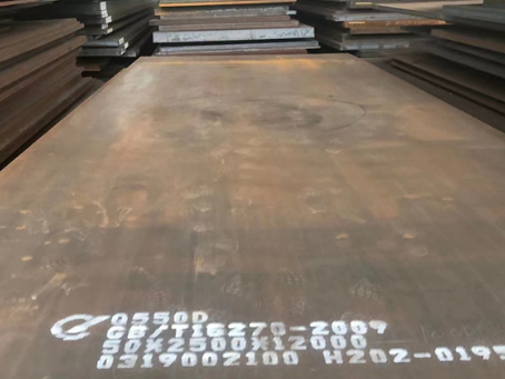 南昌Q550高强钢板
